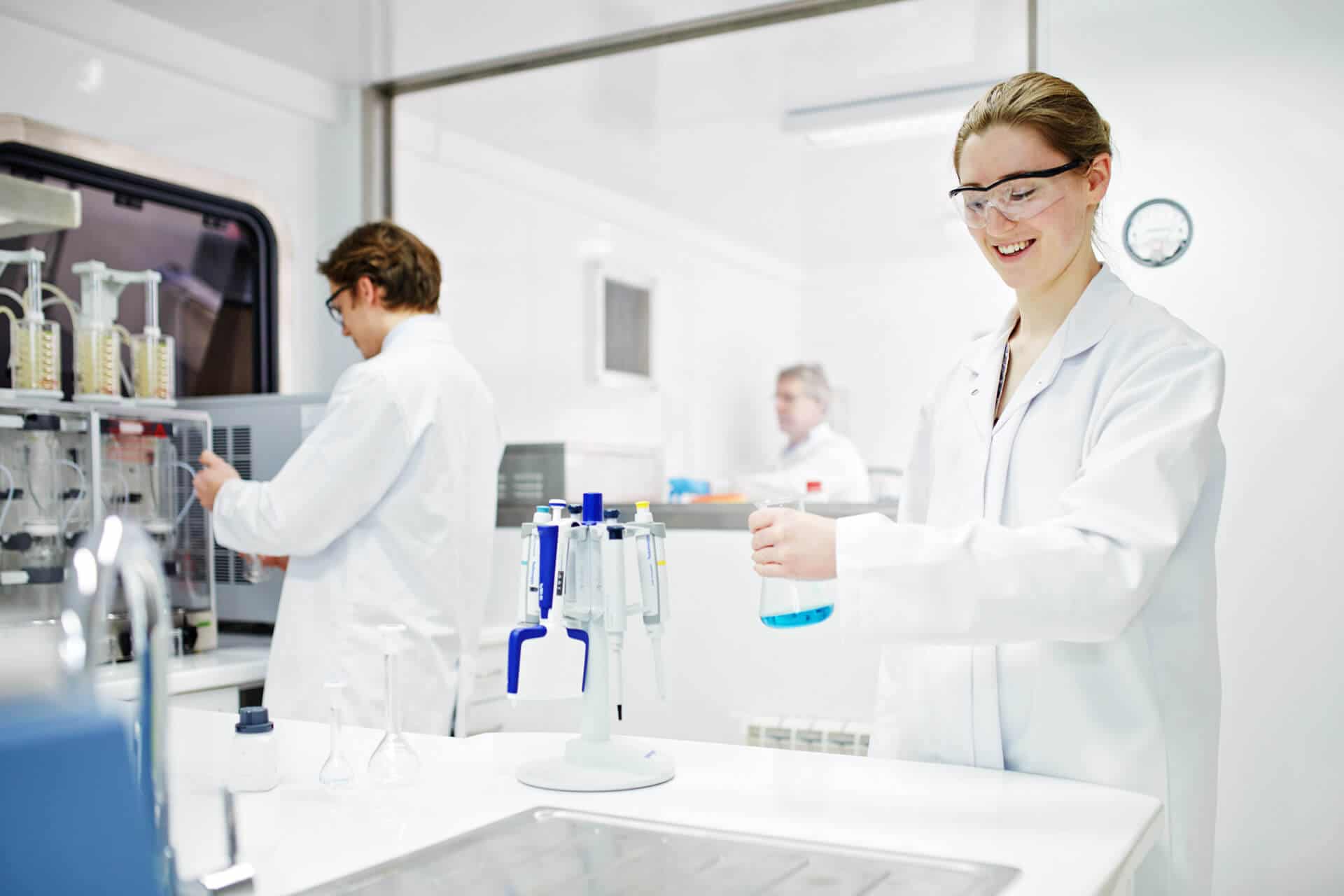 lab-historie