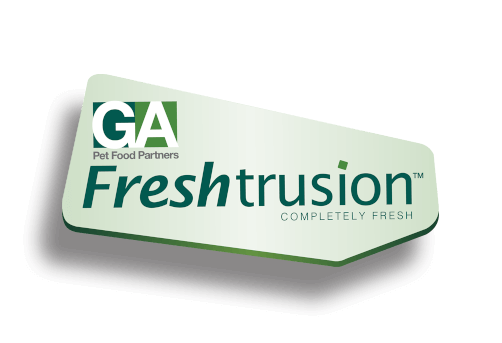 Freshtrusion™は単なるプロセスではありません。 それは旅です。 方法を見つけます Freshtrusion™は、ペットフードを競合他社の枠を超えて設定します。