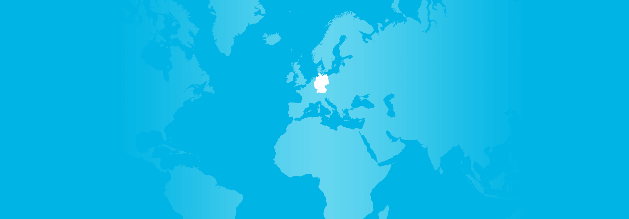mapa de alemania