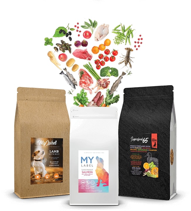 Your perfect pet food recipes deserve to be in excellent bags too.