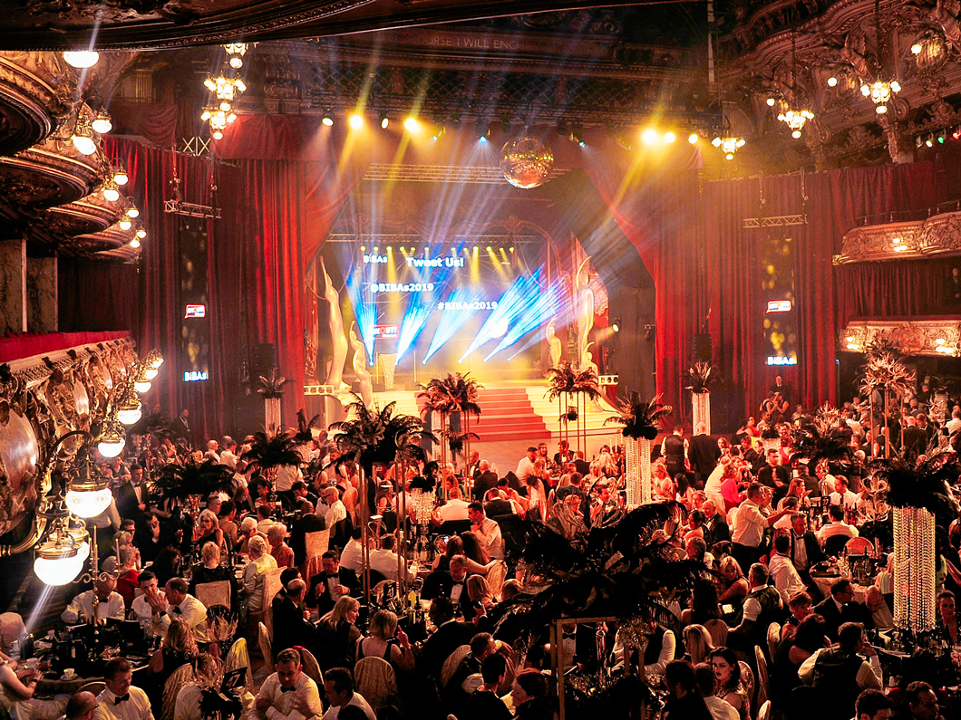 Corporate Social Responsibility - The BIBAS award ceremony was held at Blackpool Tower, in the world famous ballroom.