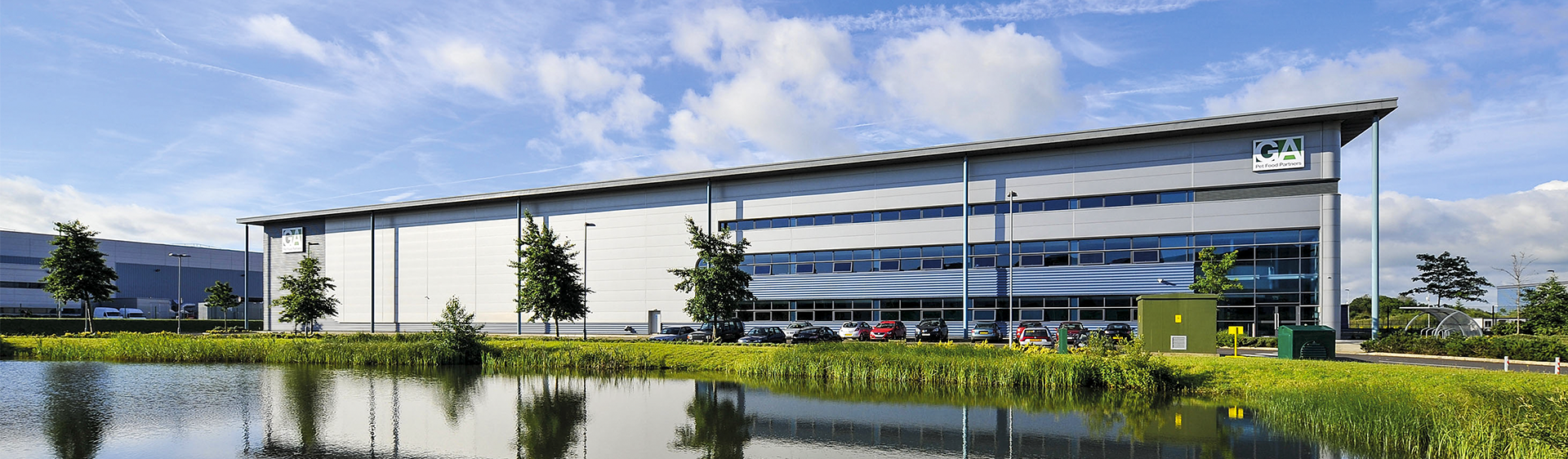 Обратная связь GA Pet Food Partners