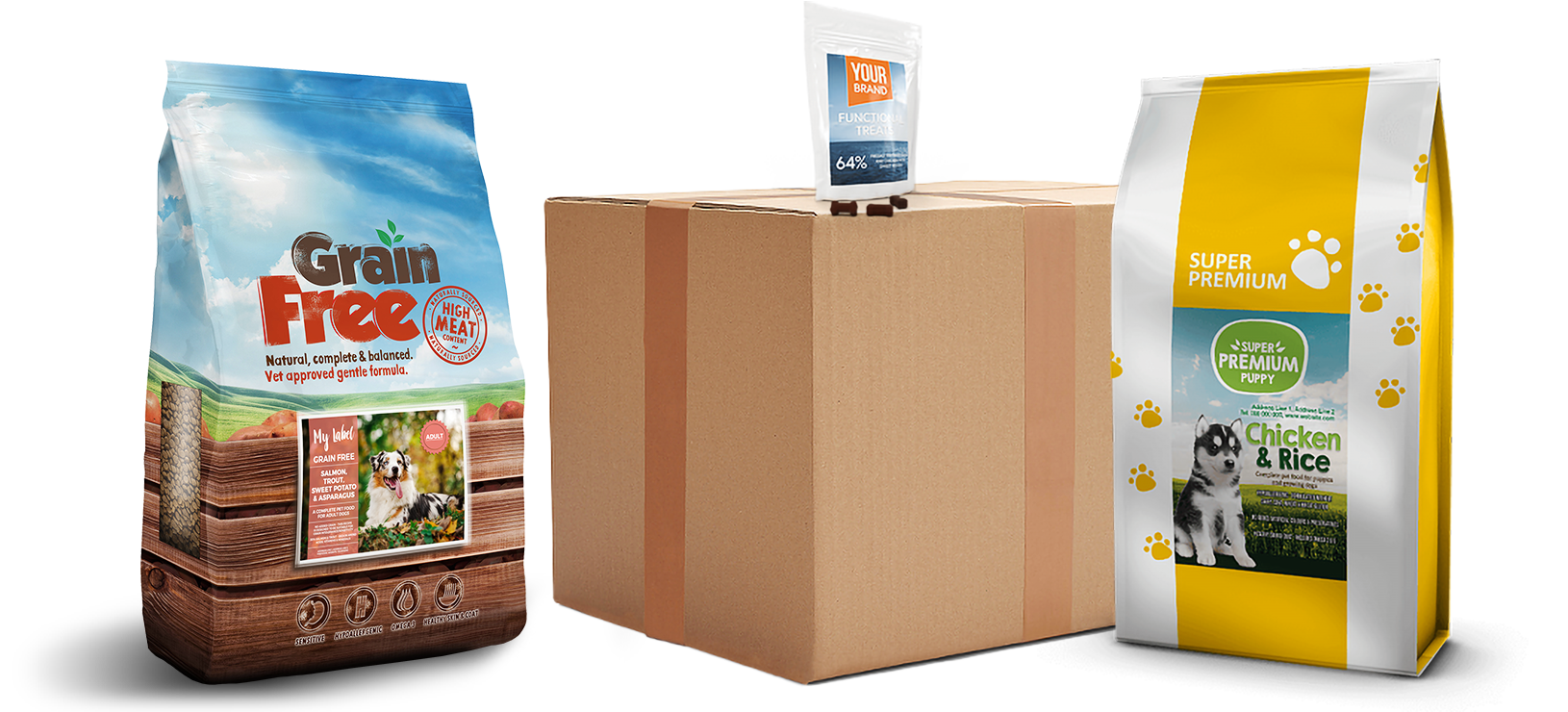 MyBox Delivery GA Pet Food Partners