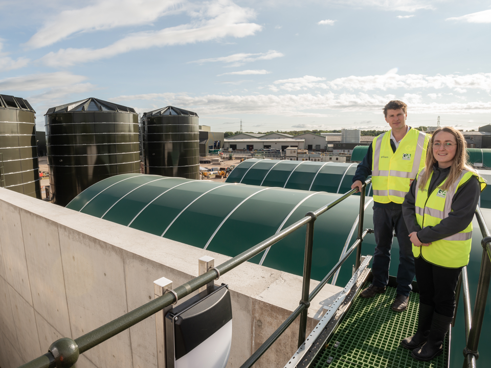 We have invested £9 million in our state-of-the-art odour abatement system as part of our Corporate Social Responsibility, which has resulted in a significant reduction in all odours. This is achieved with our five large bio-beds that scrub the air clean before releasing it back into the atmosphere.