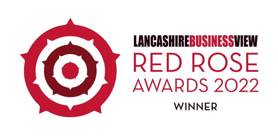 Ganador del premio a las grandes empresas de los premios Red Rose Awards 2022