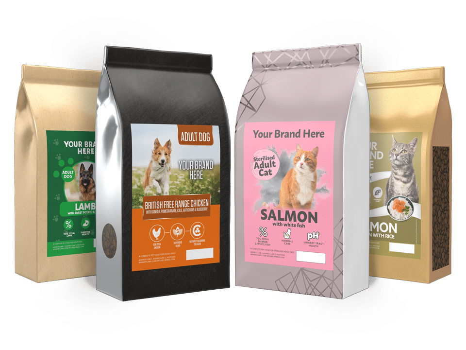 Starten Sie Ihr eigenes Sortiment an Tiernahrung für Katzen und Hunde. GA Pet Food Partners sind leidenschaftlich daran interessiert, das beste Tierfutter der Welt herzustellen und zu liefern. Als Partner können Sie unser Know-how nutzen, um Ihren eigenen Private-Label-Erfolg zu schaffen.