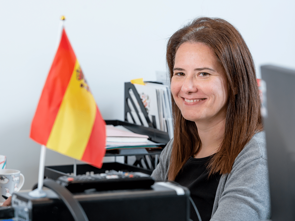 Maria Ayala, Spaanse accountmanager, GA Pet Food Partners